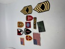 Samling originale US patches mm.