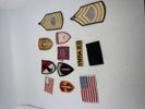 Samling originale US patches mm.