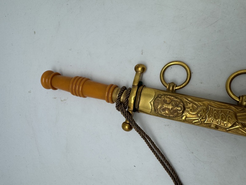 Original dansk marine kadet dolk model 1848