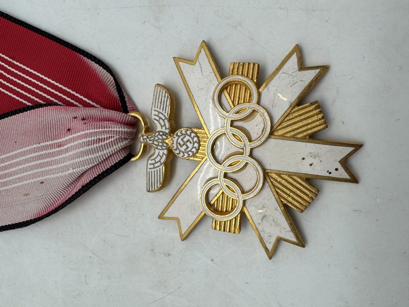 Olympiade halskors - efterkrigs