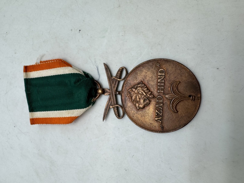 Azad Hind-medalje/Shahid-e-Bharat -efterkrigs