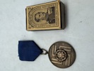 Waffen SS Treue Dienst medalje (8) - original???