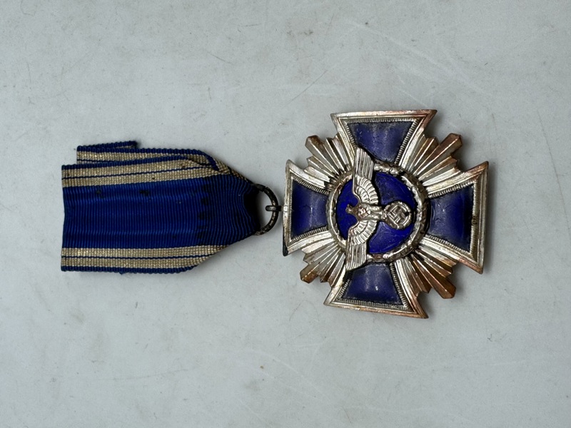 NSDAP's tjenestemedalje (Die Dienstauszeichnung der NSDAP) - original???