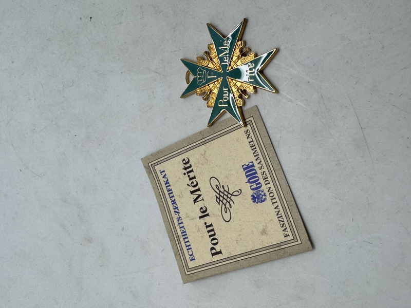 Pour Le Merite - efterkrigs (GODÉ)