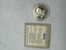 Tysk erindrings mønt med certifikat