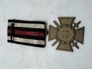Originalt Ehrenkreuz mit Schwertern für Frontkämpfer 1914-1918 –
