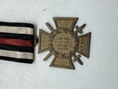 Originalt Ehrenkreuz mit Schwertern für Frontkämpfer 1914-1918 –