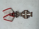Originalt Ehrenkreuz mit Schwertern für Frontkämpfer 1914-1918 –