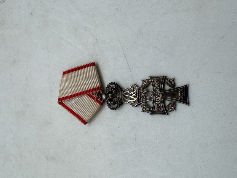 Originalt Kong Christian X miniature ridderkors