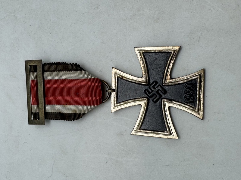 Ekstremt sjældent originalt spansk fremstillet Jernkors 2.kl