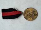 Original Sudetenland-medalje/erindringsmedaljen af 1. oktober 1938