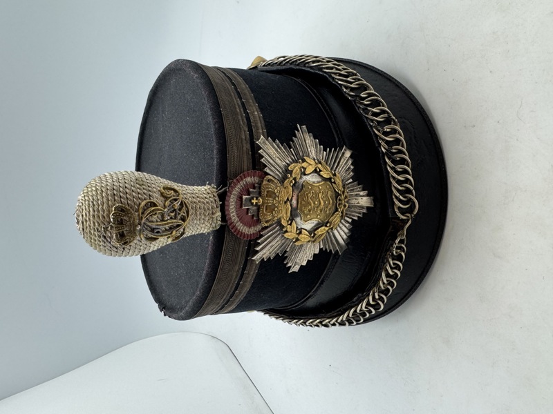 Original dansk kepi model 1910 for underofficerer