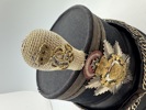 Original dansk kepi model 1910 for underofficerer