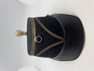 Original dansk kepi model 1910 for underofficerer
