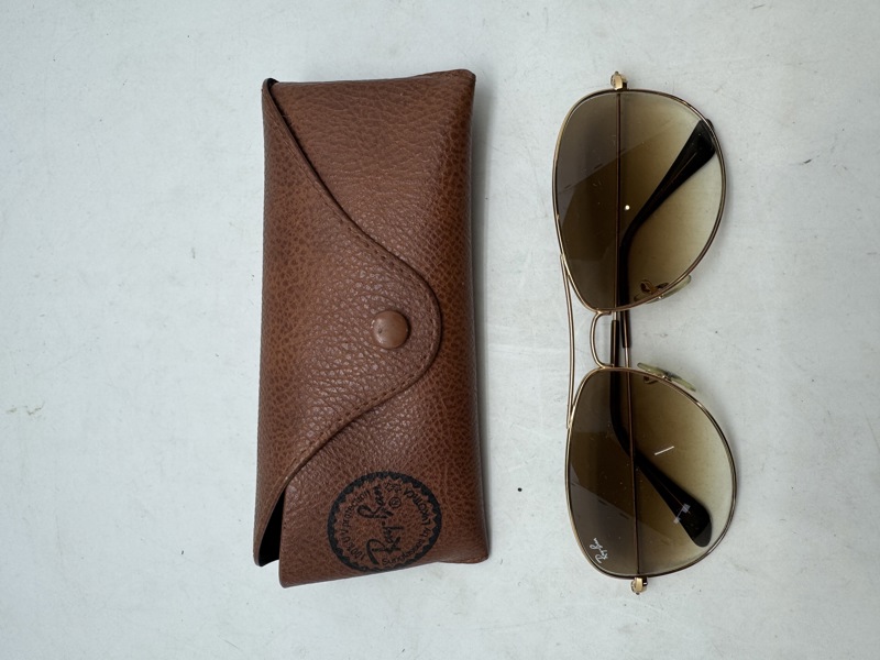 Originale Rayban solbriller m. etui