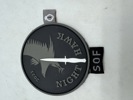 Sjældent originalt SOF night hawk mærke