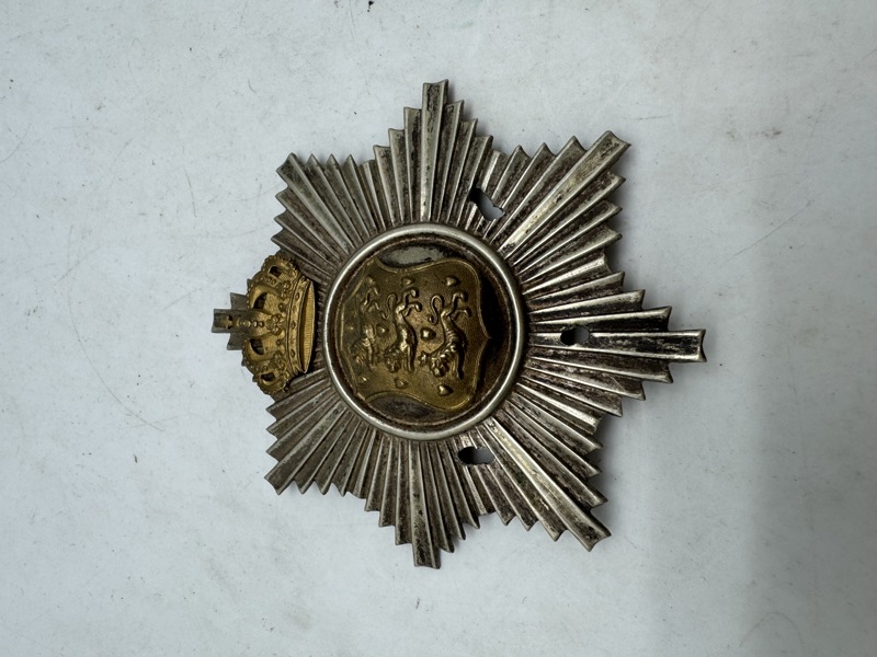 Original sol for dansk kepi