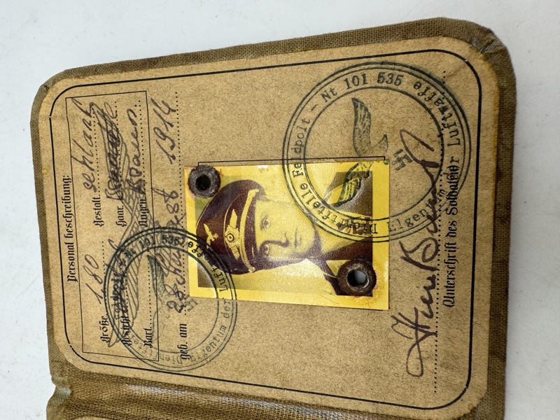 Luftwaffe solbuch, efterkrigs