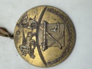Medalje fra vinter-OL 1936, som blev afholdt i Garmisch-Partenkirchen, Tyskland