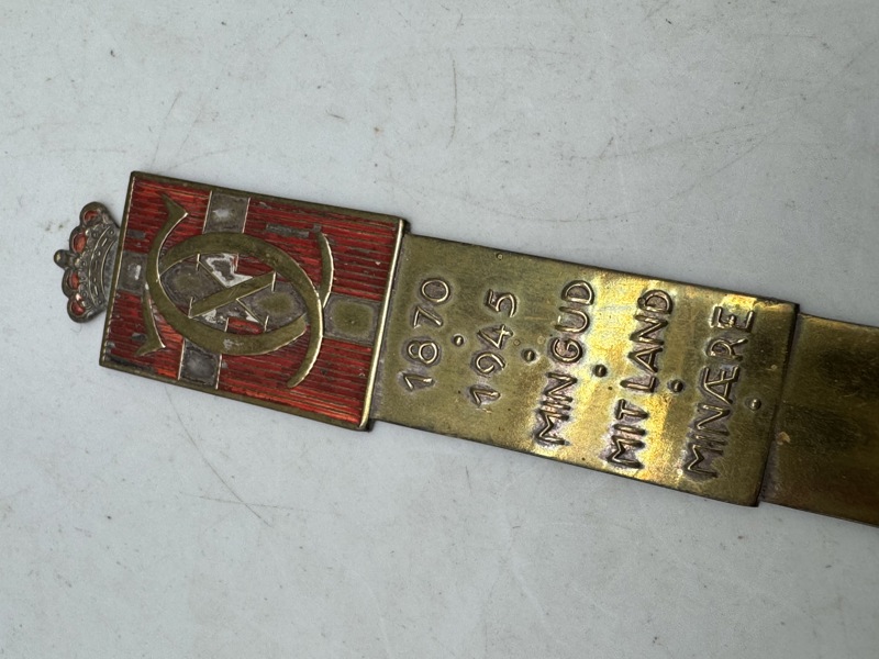 Original Kong Christian X brevåbner