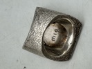 Original Georg Jensen fingerring, sølv