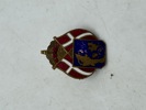 Original dansk national pin