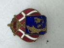 Original dansk national pin