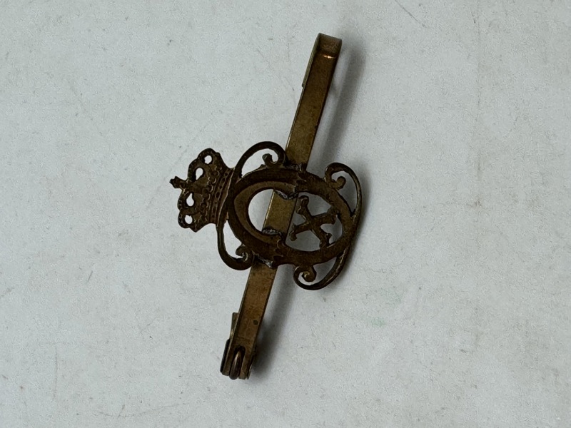 Original Kong Christian X nål