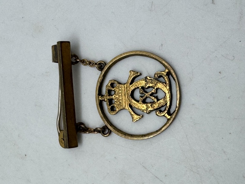 Nationalt Kong Christian X mærke lavet ud af mønt