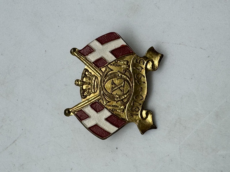 Originalt Kong Christian X nationalt mærke