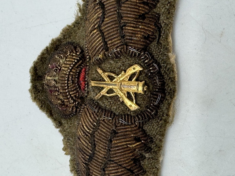 Ekstremt sjælden Dansk flyvervinge Model 1915 har tilhørt Christian Førslev, 1891-1959