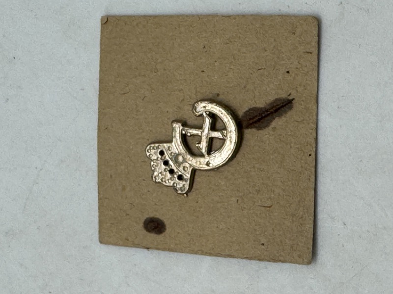 Original Kong Christian X pin 