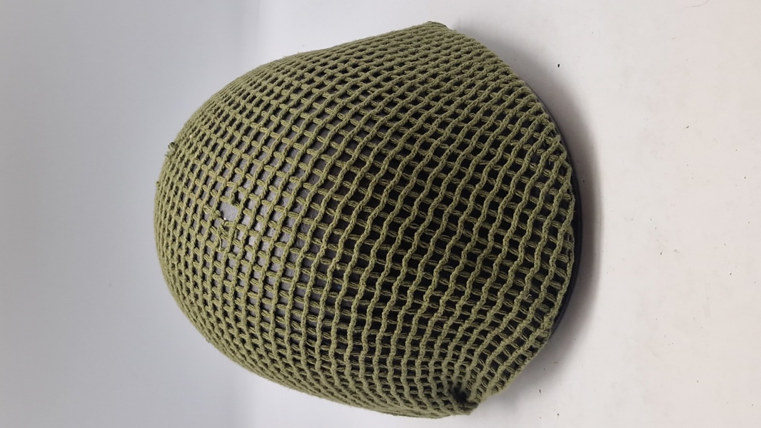 Stålhjelm anvendt i det danske forsvar