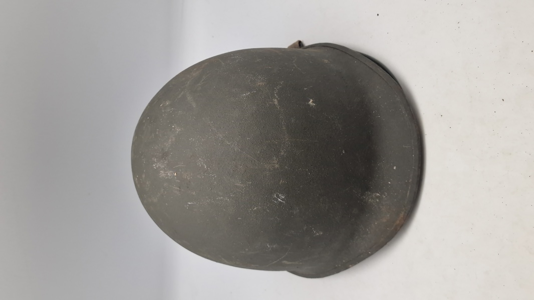 Stålhjelm anvendt af det danske forsvar