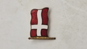 Original dansk national pin 