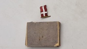 Original dansk national pin 
