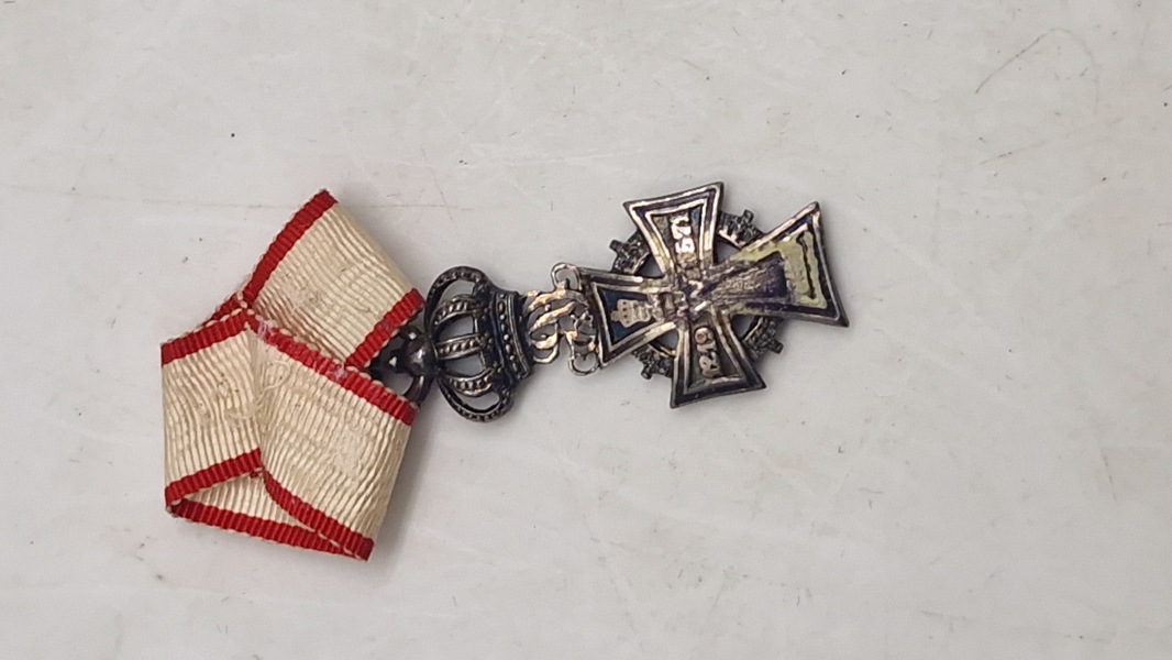 Originalt Kong Christian X miniature ridderkors 