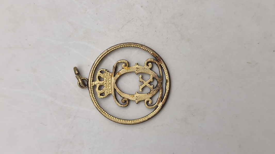 Originalt Kong Christian X vedhæng 