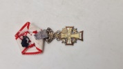 Originalt Kong Frederik IX miniature ridderkors 
