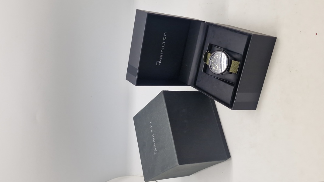 Himilton Khaki Field Titanium Auto H70575733 42 mm 