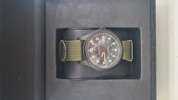 Himilton Khaki Field Titanium Auto H70575733 42 mm 