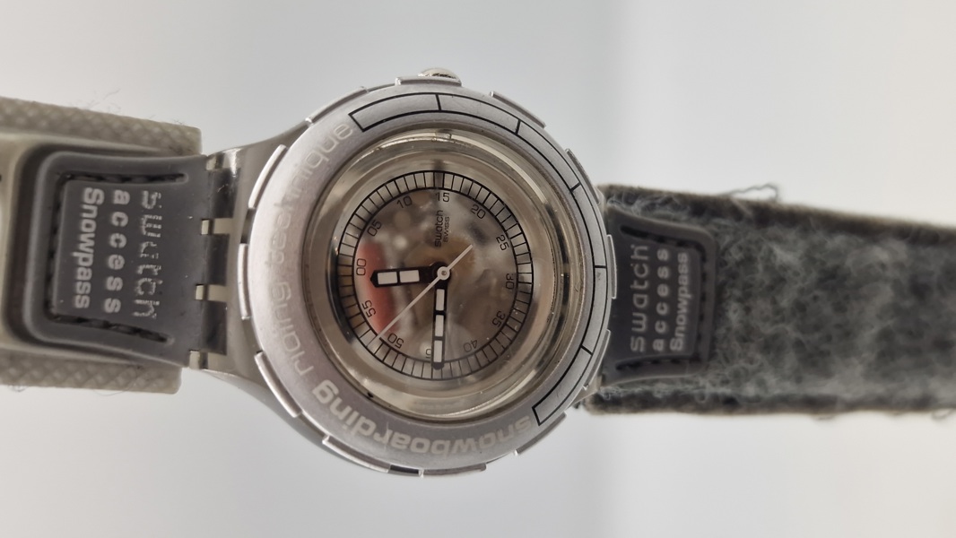 Originalt Swatch Snowpass ur 