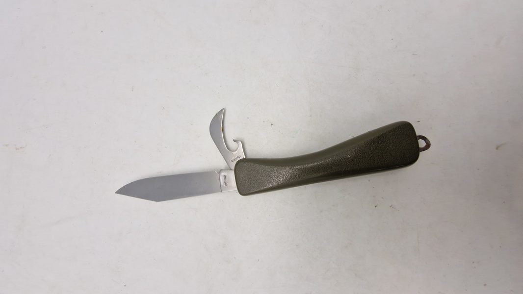 Original dansk brugt M/84 kniv folde