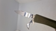 Original dansk brugt M/84 kniv folde