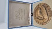 Original Sirius medalje (Knud Rasmussen) med æske