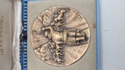 Original Sirius medalje (Knud Rasmussen) med æske