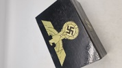 Waffen SS æske, efterkrigs