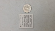 Bundesrepublik Deutschland
1985 (150) Jahre Eisenbahn Token/mindesmønt