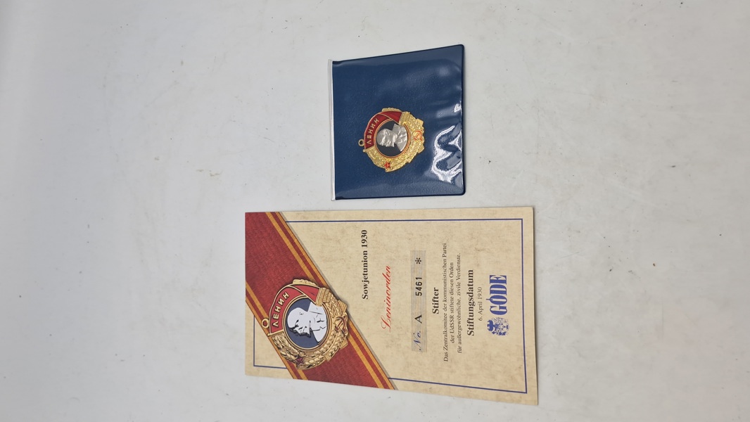 Leninordenen (GODÉ) efterkrigs