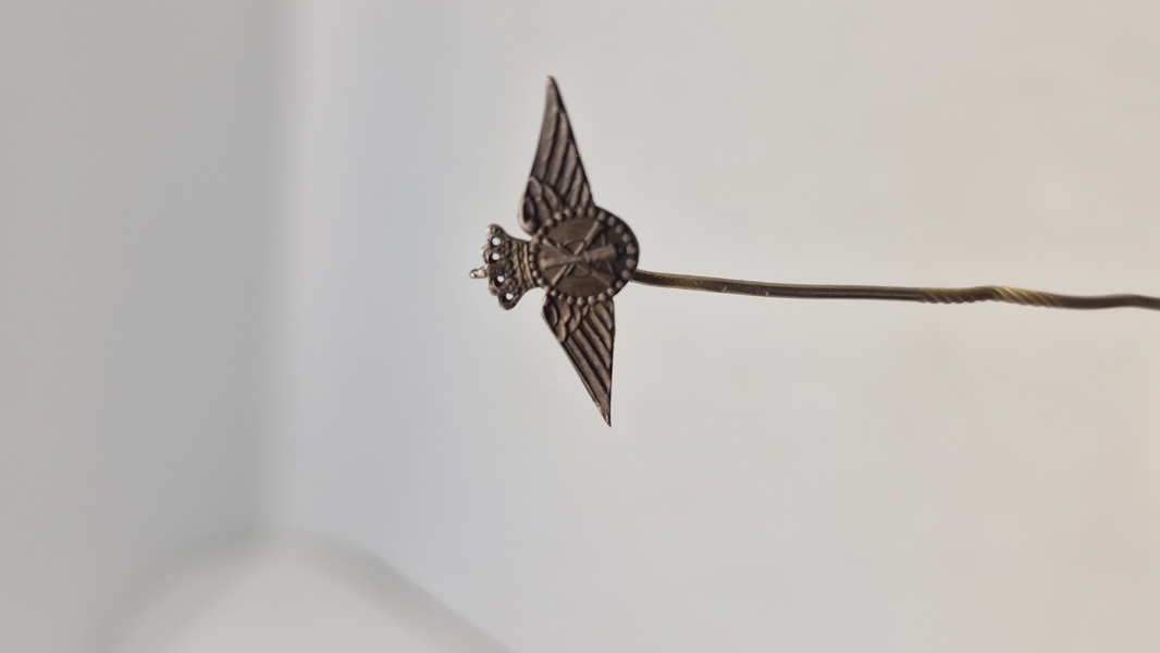 Original Dansk Flyver pin har tilhørt Christian Førslev, 1891-1959